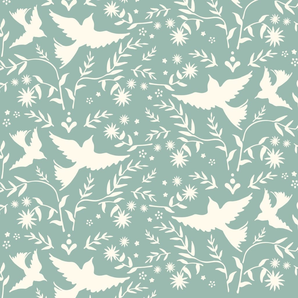 Annie Sloan Stencil Set - MEXICAN BIRDS