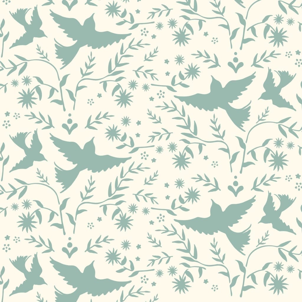Annie Sloan Stencil Set - MEXICAN BIRDS