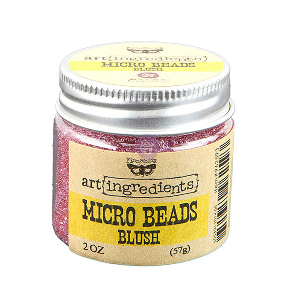 Micro Beads: BLUSH 57g (Art Ingredients) - Rustic Farmhouse Charm