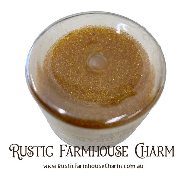 Micro Beads: POLLEN 57g (Art Ingredients) - Rustic Farmhouse Charm