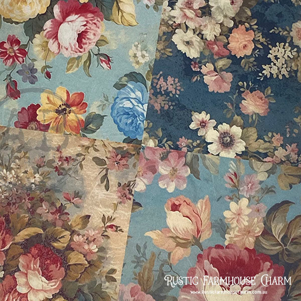 ABstudio Rice Paper - MILKY VALLEY 158 (A4)