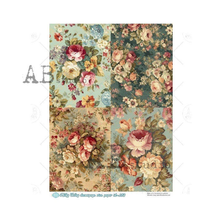 ABstudio Rice Paper - MILKY VALLEY 158 (A4)