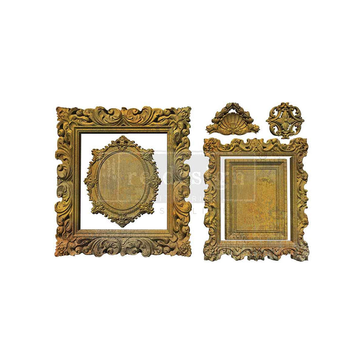 NEW! Redesign Mould - MINIATURE GRACE (5" x 8") - Rustic Farmhouse Charm
