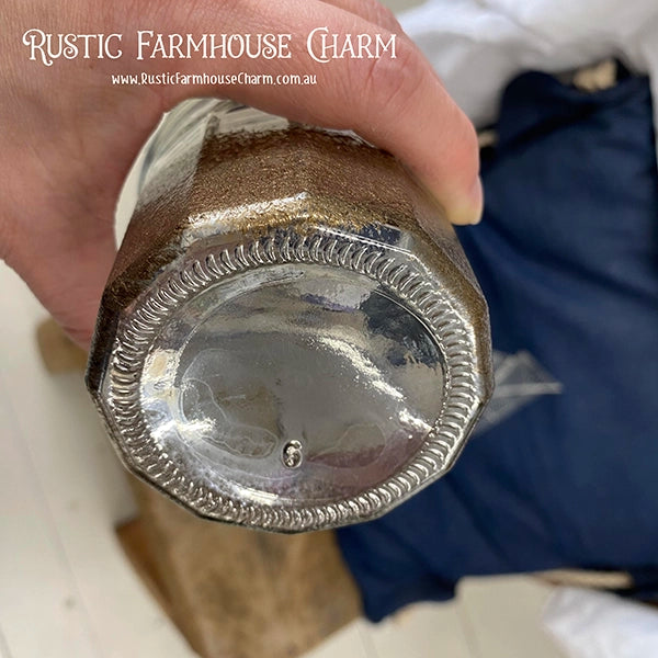 MIRROR MIST for GLASS by Pentart 10ml - Rustic Farmhouse Charm