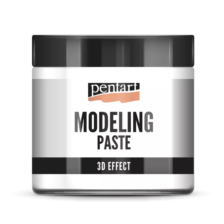 Pentart MODELING PASTE 500ml - Rustic Farmhouse Charm
