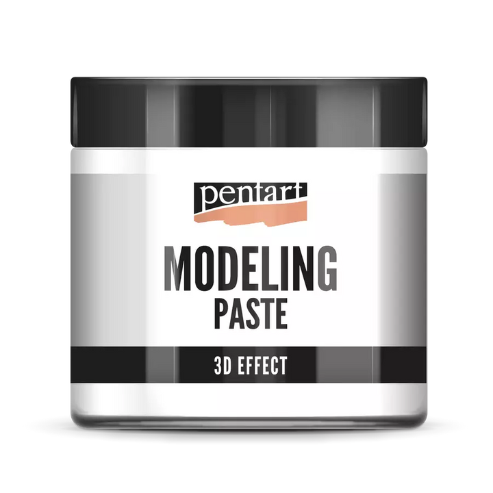 Pentart MODELING PASTE 500ml - Rustic Farmhouse Charm