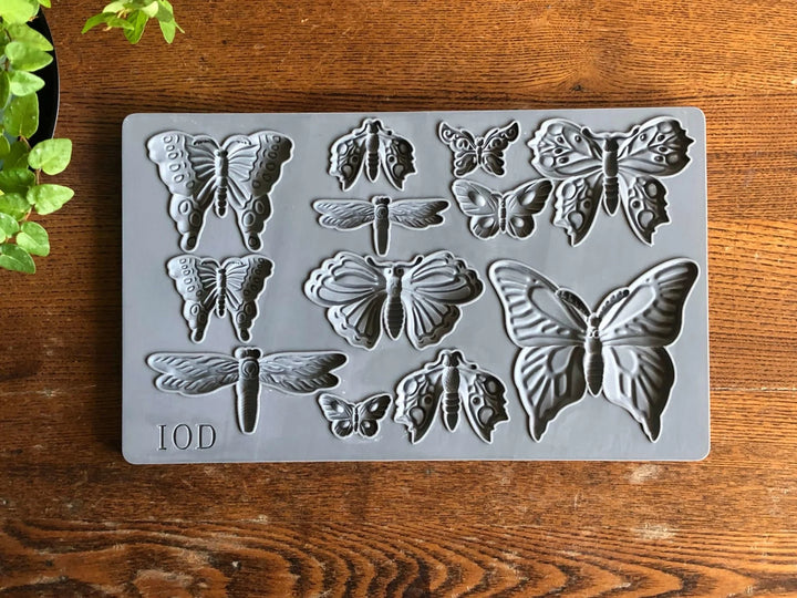 MONARCH Mould by IOD (6"x10", 15.24cm x 25.4cm) - Rustic Farmhouse Charm