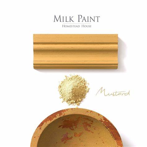 Homestead House Milk Paint - MUSTARD - Rustic Farmhouse Charm