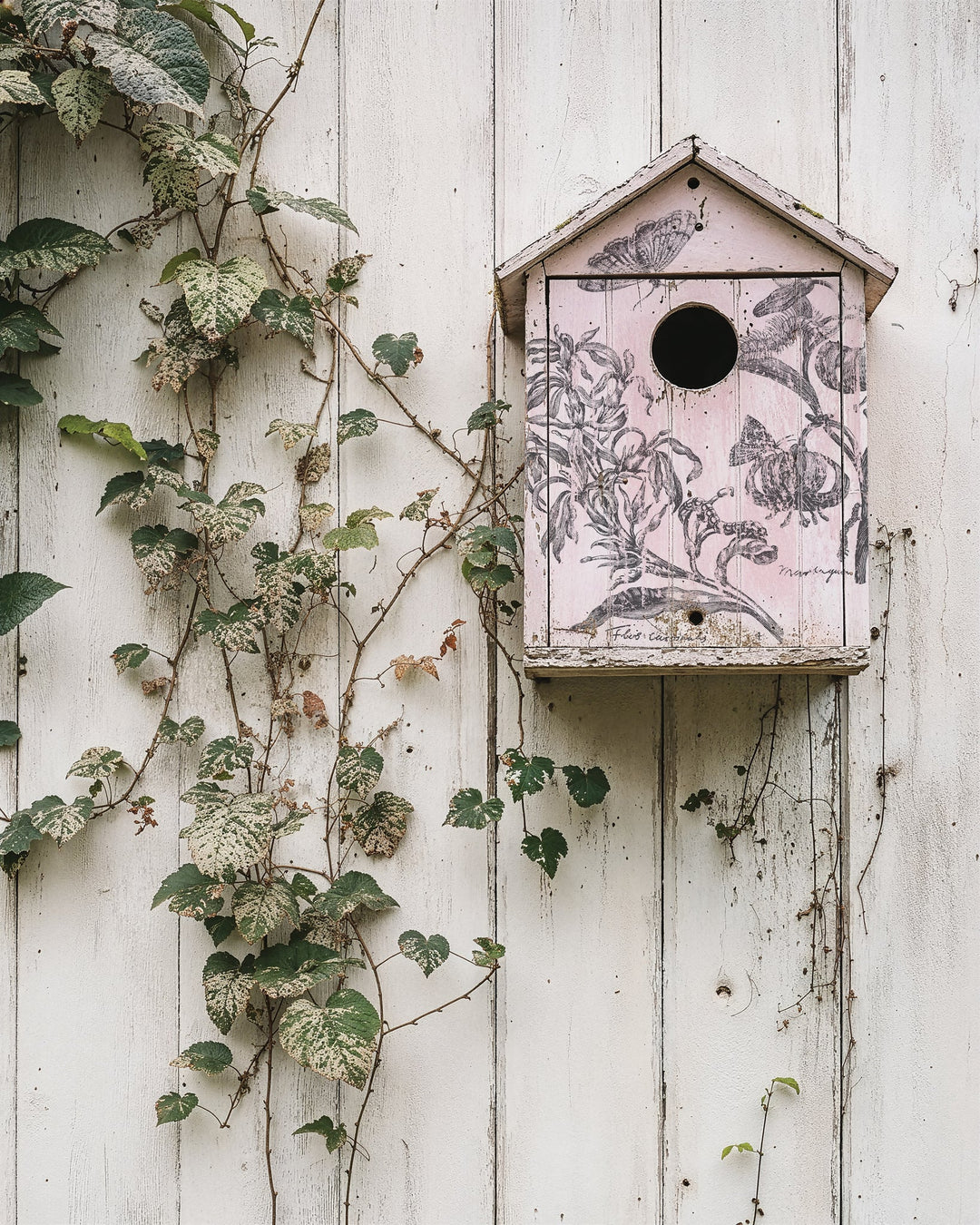 NEW! IOD Stamp Set - NATURE'S ETCHINGS (12"x12", 30.48cm x 30.48cm) - Rustic Farmhouse Charm