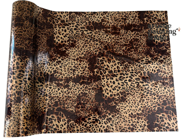 Artistic Painting Studio Metallic Foil - NESSIE - Rustic Farmhouse Charm