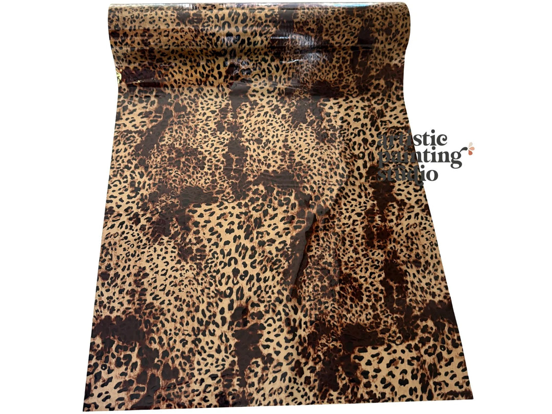 Artistic Painting Studio Metallic Foil - NESSIE - Rustic Farmhouse Charm