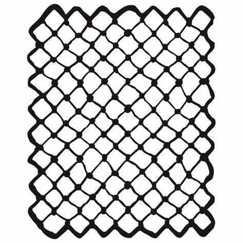 NET Stencil by Stamperia (25cm x 20cm)