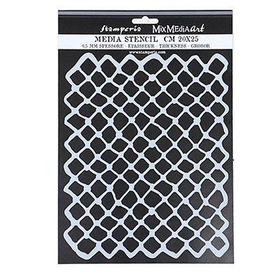 NET Stencil by Stamperia (25cm x 20cm)