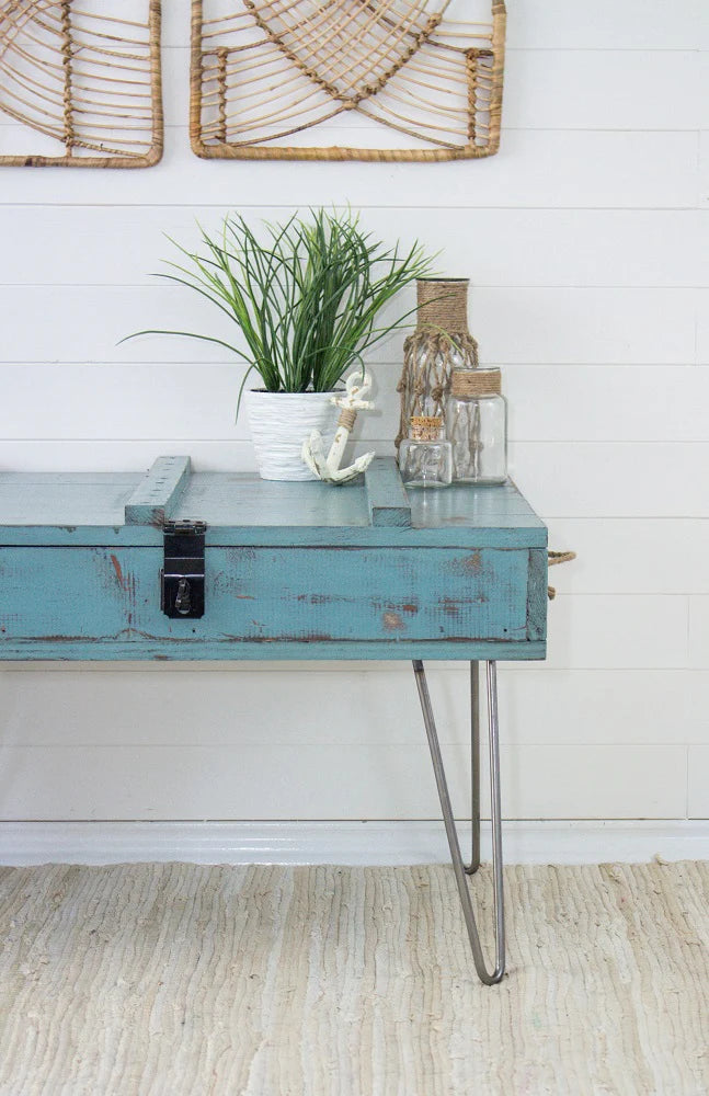 Homestead House Milk Paint - NIAGARA GREEN - Rustic Farmhouse Charm