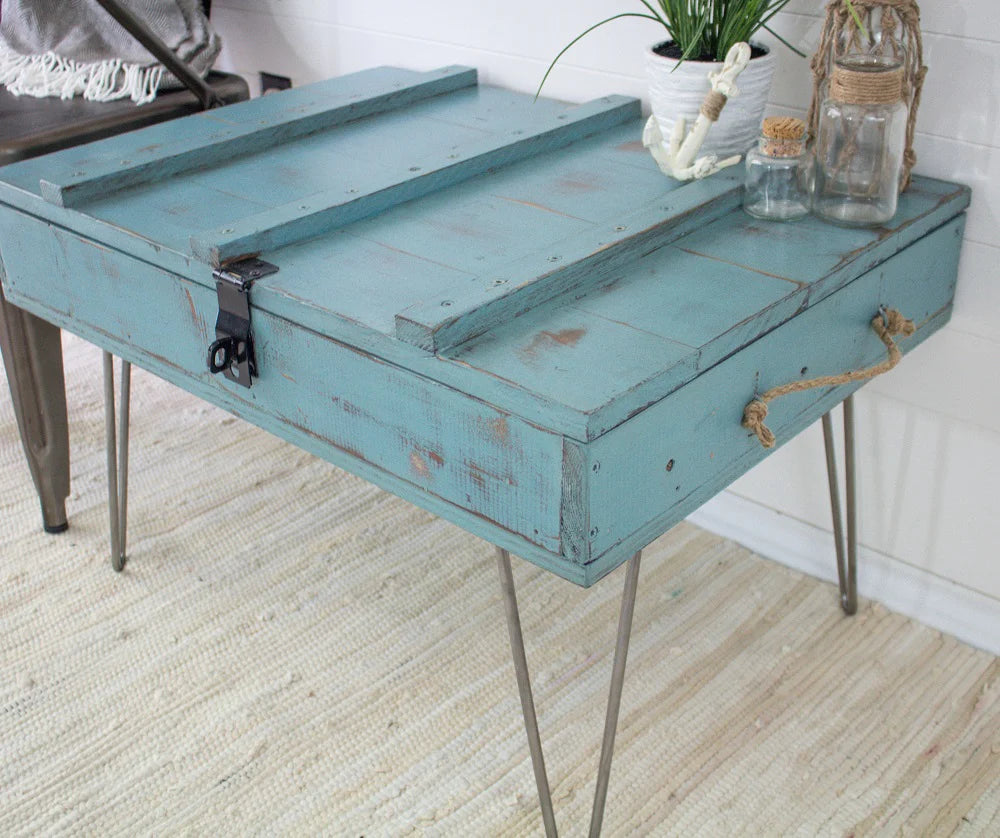 Homestead House Milk Paint - NIAGARA GREEN - Rustic Farmhouse Charm