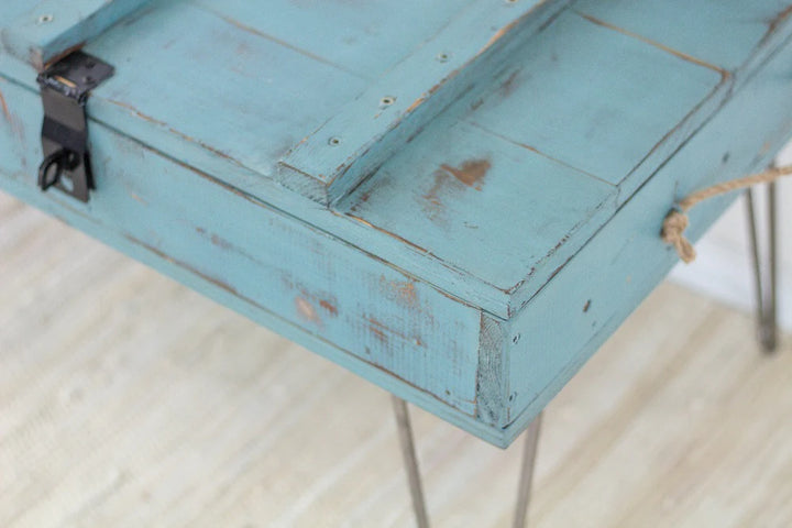 Homestead House Milk Paint - NIAGARA GREEN - Rustic Farmhouse Charm