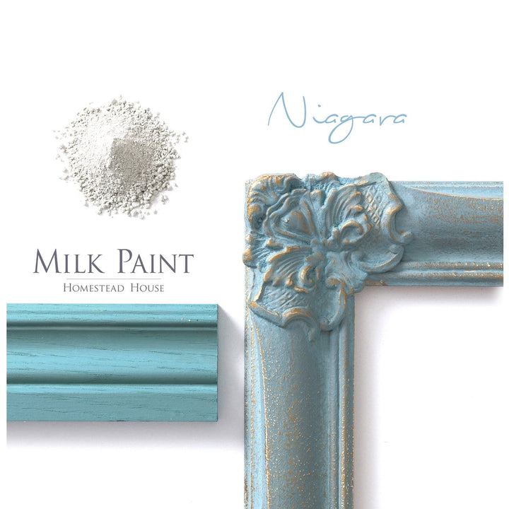 Homestead House Milk Paint - NIAGARA GREEN - Rustic Farmhouse Charm