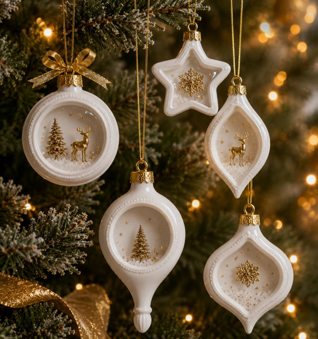 NEW! Redesign Mould - NOEL ELEGANCE (5" x 10", thicker at 12mm)