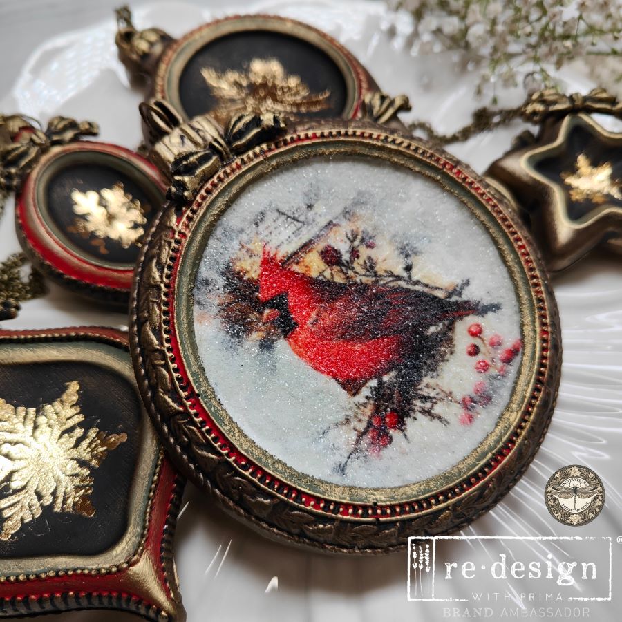 NEW! Redesign Mould - NOEL ELEGANCE (5" x 10", thicker at 12mm)