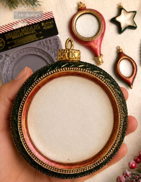 NEW! Redesign Mould - NOEL ELEGANCE (5" x 10", thicker at 12mm)