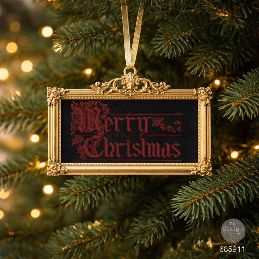 NEW! Redesign Middy Transfer - NOEL IN SCRIPT (3+1 sheets, each 21.59cm x 27.94cm)