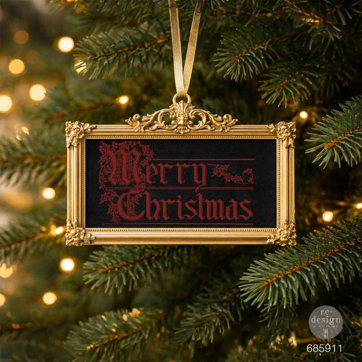 NEW! Redesign Middy Transfer - NOEL IN SCRIPT (3+1 sheets, each 21.59cm x 27.94cm)