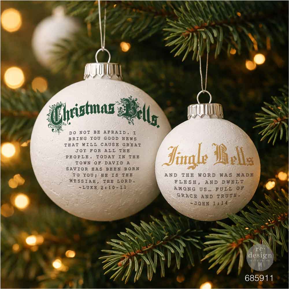 NEW! Redesign Middy Transfer - NOEL IN SCRIPT (3+1 sheets, each 21.59cm x 27.94cm)