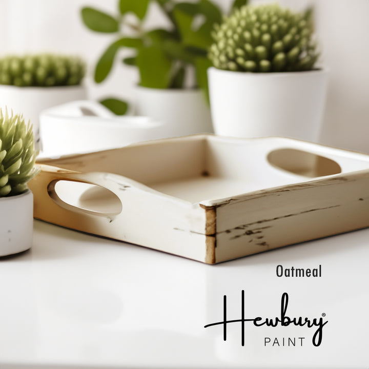 OATMEAL Hi-Cover White Range by Hewbury Paint® - Rustic Farmhouse Charm