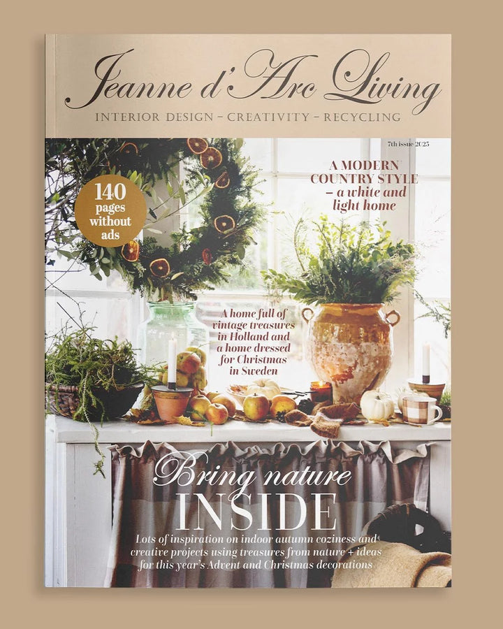 NEW! Jeanne d'Arc Living Magazine - 7th Issue of 2025 (October) FREE SHIPPING*