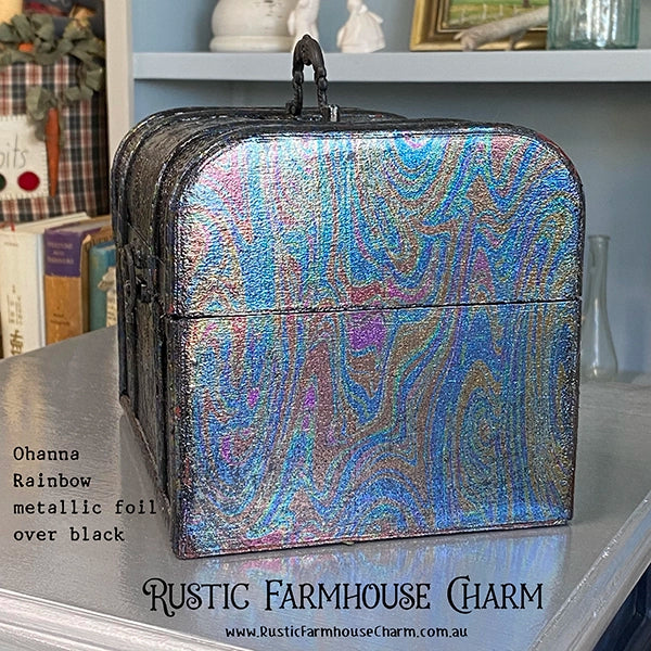 OHANNA RAINBOW Metallic Foil - Rustic Farmhouse Charm
