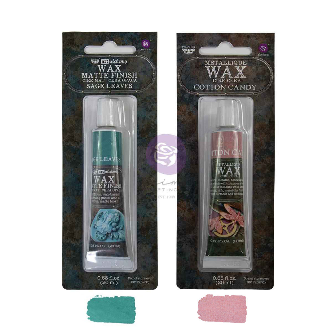 LIMITED! Finnabair Metallique + Matte Wax Set - ORCHARD