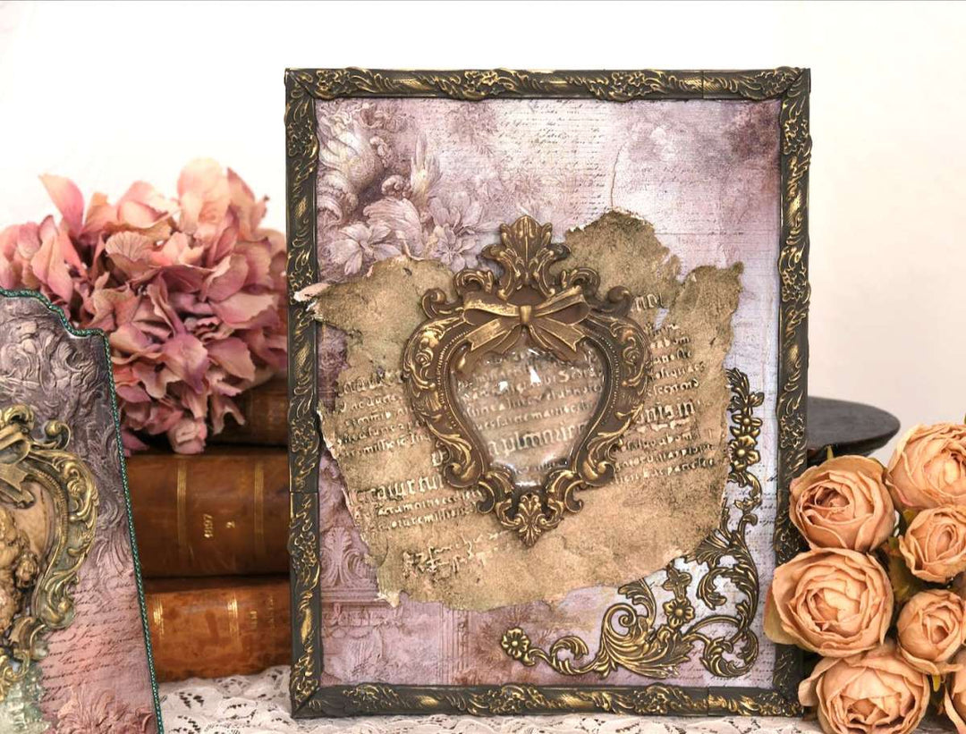LaBlanche 3D Mixed Media Stickers - ORNAMENTS 3 (21cm x 29.5cm)