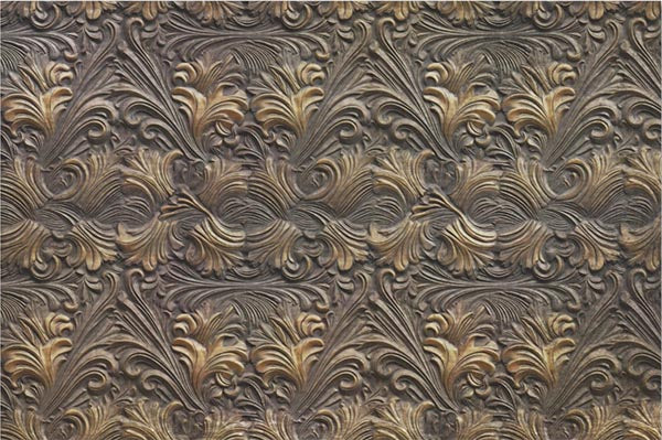 Decoupage Tissue Paper - Ornate Carved Background (50.8cm x 76.2cm) - Rustic Farmhouse Charm