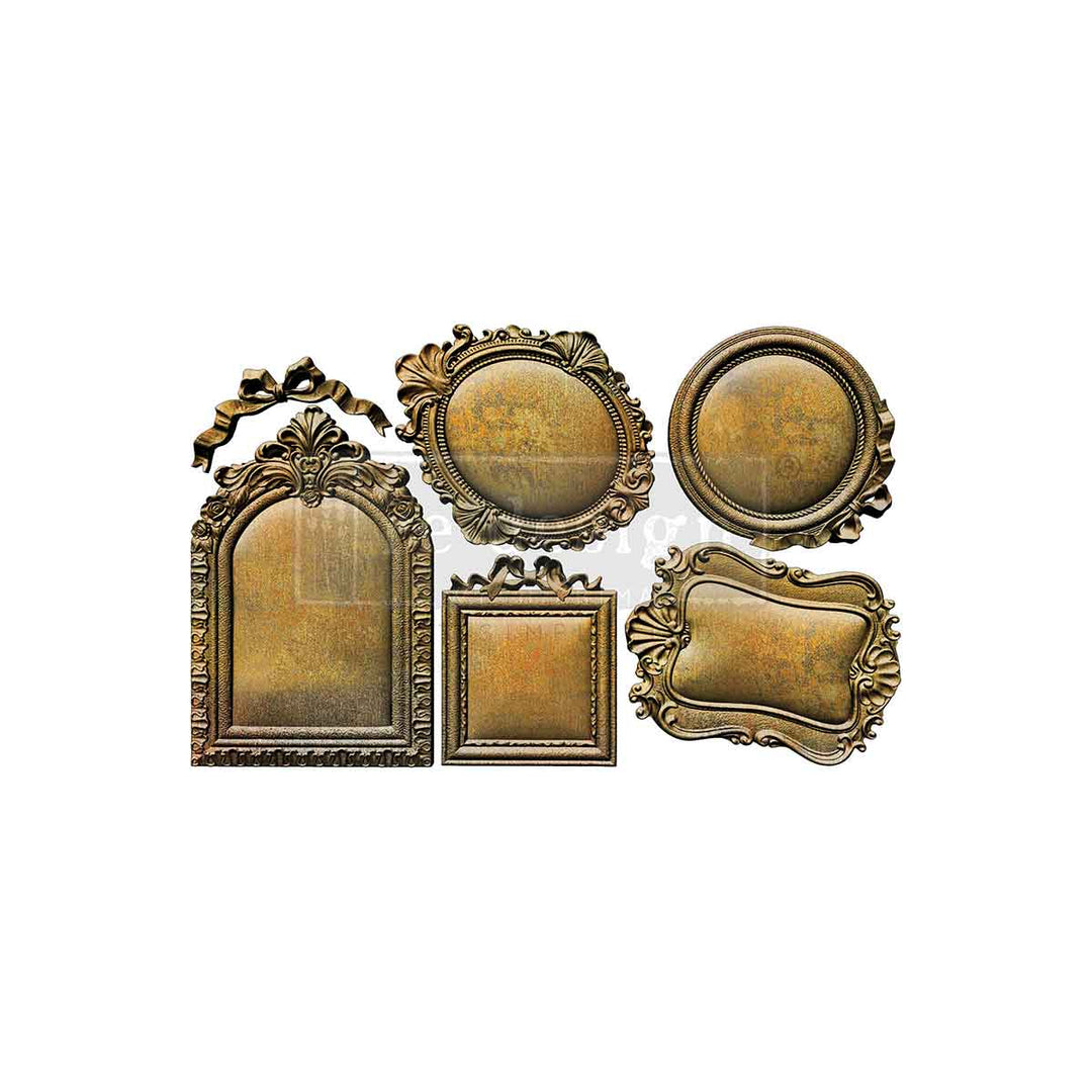 NEW! Redesign Mould - ORNATE MINIS (5" x 8") - Rustic Farmhouse Charm
