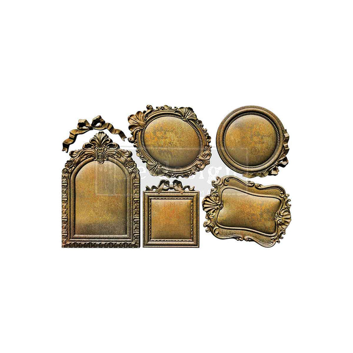 NEW! Redesign Mould - ORNATE MINIS (5" x 8") - Rustic Farmhouse Charm
