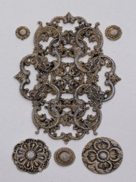 NEW! LaBlanche Mould - OVAL ORNAMENT (12.7 cm x 20.3 cm)
