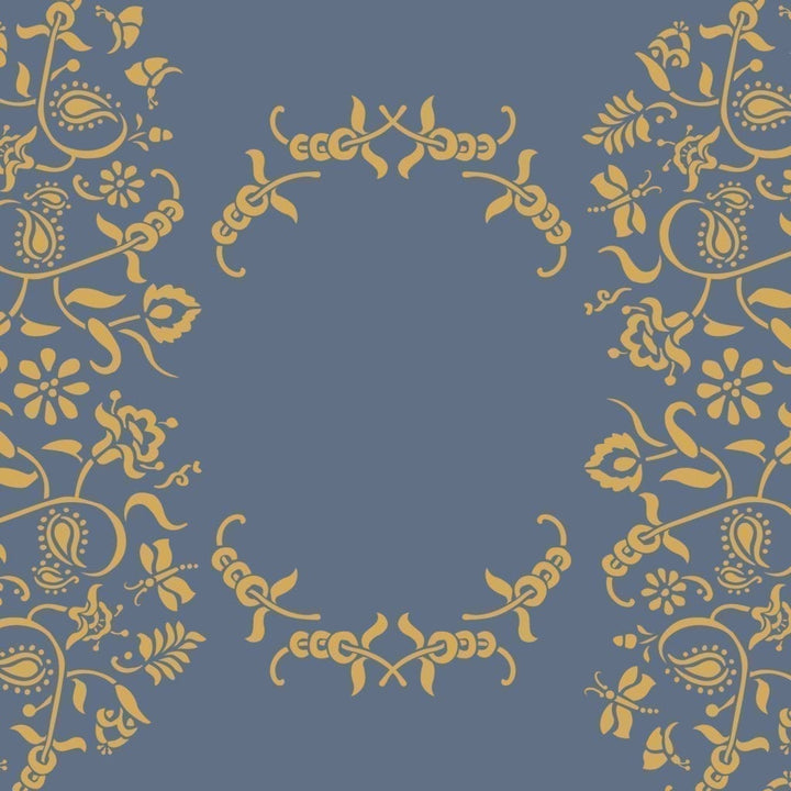Annie Sloan Stencil Set - PAISLEY FLORAL GARLAND
