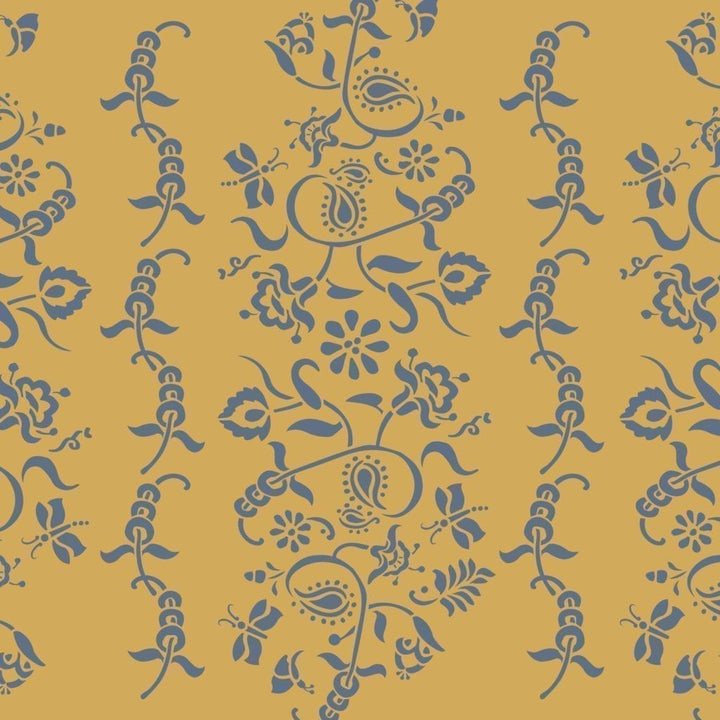 Annie Sloan Stencil Set - PAISLEY FLORAL GARLAND