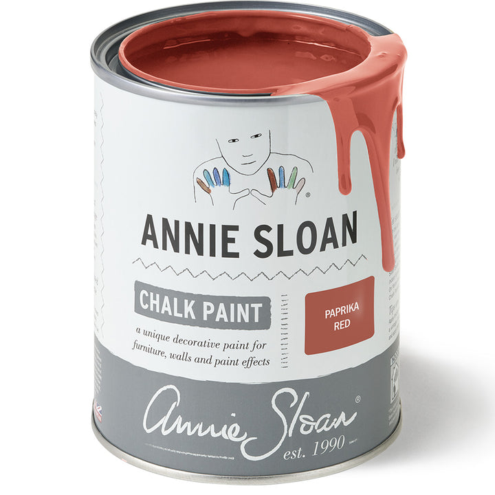 Annie Sloan Chalk Paint® - PAPRIKA RED