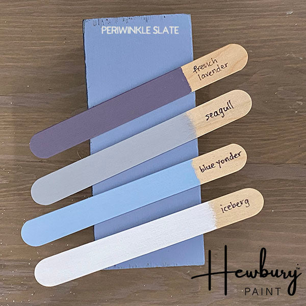 NEW! PERIWINKLE SLATE Hewbury Paint®