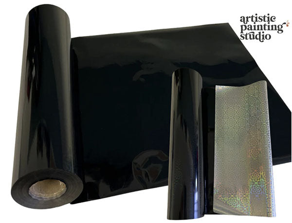 Artistic Painting Studio Metallic Foil - PHANTASTIC PHOENIX NAVY