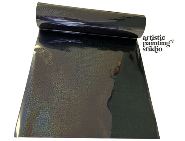 Artistic Painting Studio Metallic Foil - PHANTASTIC PHOENIX NAVY