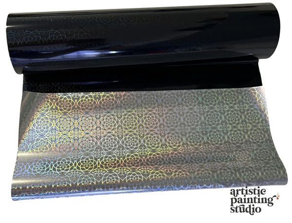 Artistic Painting Studio Metallic Foil - PHANTASTIC PHOENIX NAVY