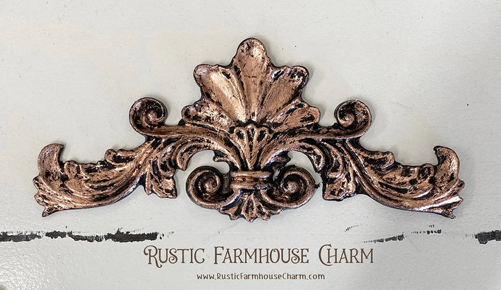 PINK GOLD Metallic Foil - Rustic Farmhouse Charm