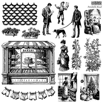 Assorted Rice Paper – Rustic Farmhouse Charm
