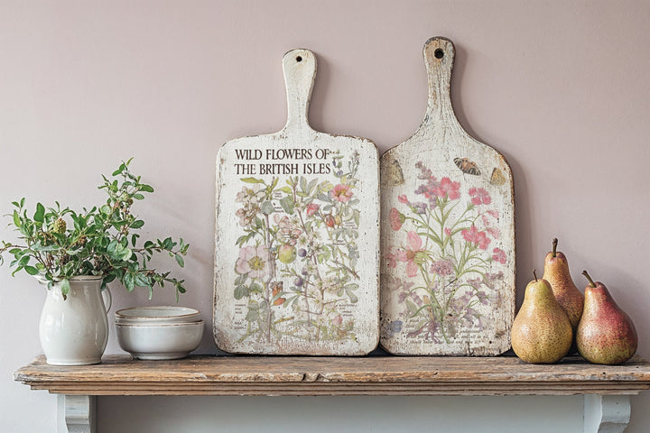 NEW! IOD Transfer Pad - PRIMROSE ISLE (set of eight 8"x12" sheets) - Rustic Farmhouse Charm