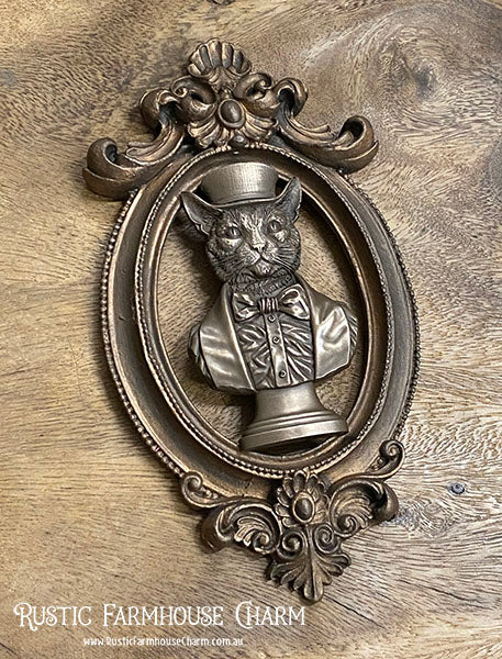 Old Worlde Ornate Frame - PRIMROSE CREST (11.5cm x 22.5cm)