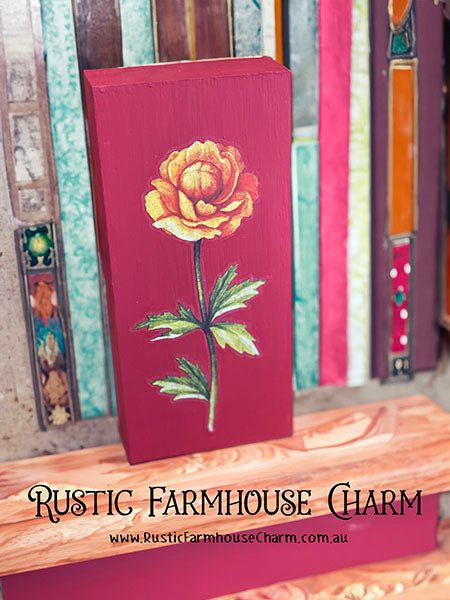 NEW! RASPBERRY JAM Hewbury Paint® - Rustic Farmhouse Charm