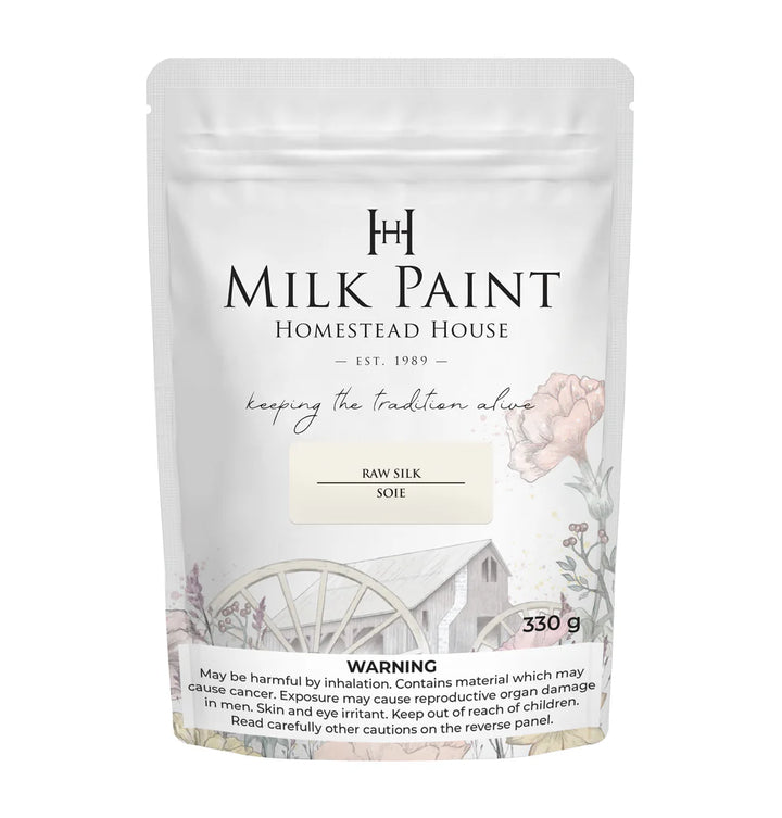 Homestead House Milk Paint - RAW SILK - Rustic Farmhouse Charm