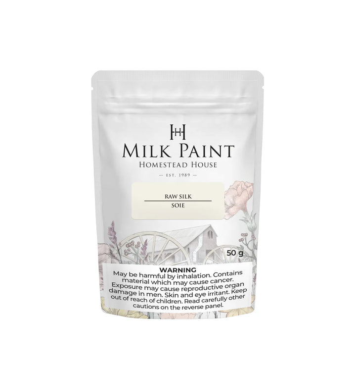 Homestead House Milk Paint - RAW SILK - Rustic Farmhouse Charm